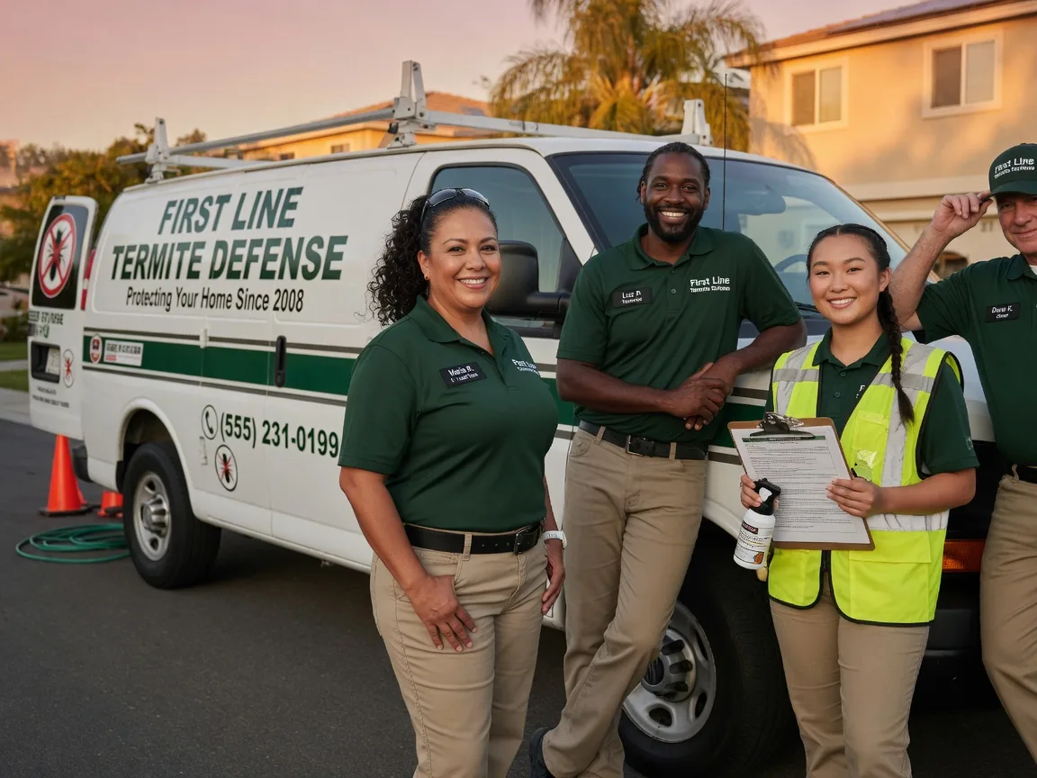 Termite Treatment company in Haughton, LA